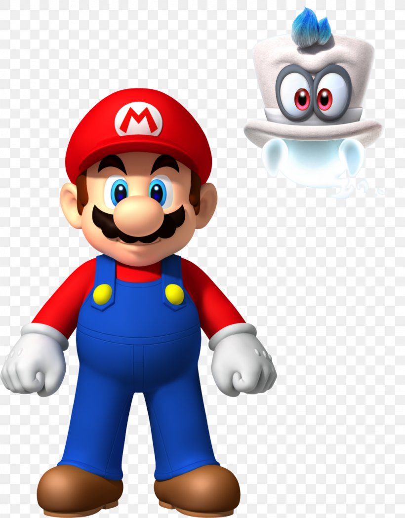 Super Mario Bros. Luigi New Super Mario Bros, PNG, 1024x1311px, Super Mario Bros, Action Figure, Bowser, Fictional Character, Figurine Download Free