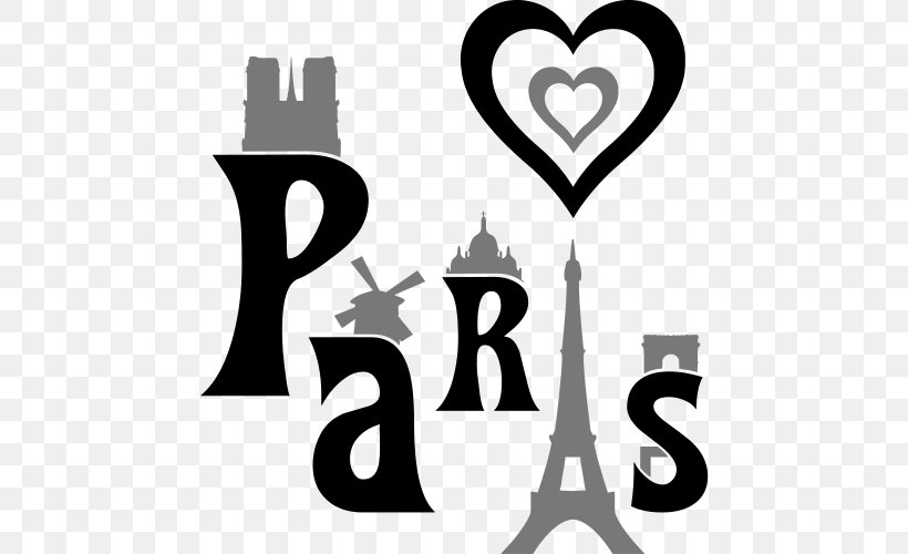 T-shirt I Love Paris Spreadshirt Polo Shirt Sweater Vest, PNG, 500x500px, Tshirt, Area, Bicycle, Black And White, Brand Download Free