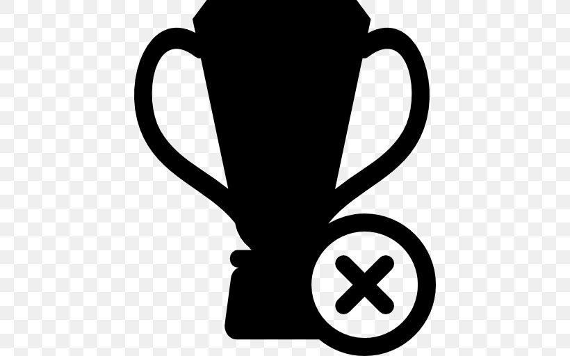 Trophy, PNG, 512x512px, Trophy, Award, Black And White, Cup, Drinkware Download Free