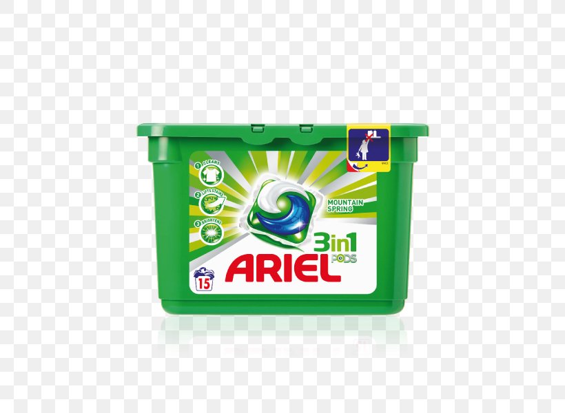 Ariel Laundry Detergent Washing, PNG, 600x600px, Ariel, Cleaning, Detergent, Dishwashing Liquid, Fabric Softener Download Free