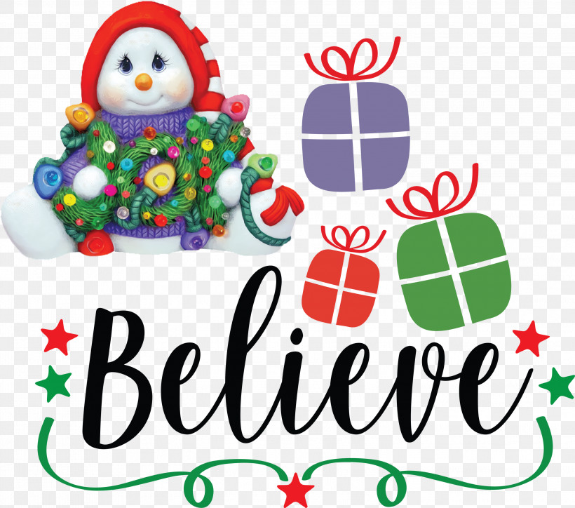 Believe Santa Christmas, PNG, 2999x2650px, Believe, Christmas, Christmas And Holiday Season, Christmas Card, Christmas Day Download Free