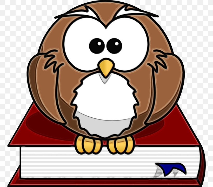 Bird Drawing, PNG, 764x720px, Owl, Bird, Bird Of Prey, Book, Cartoon Download Free
