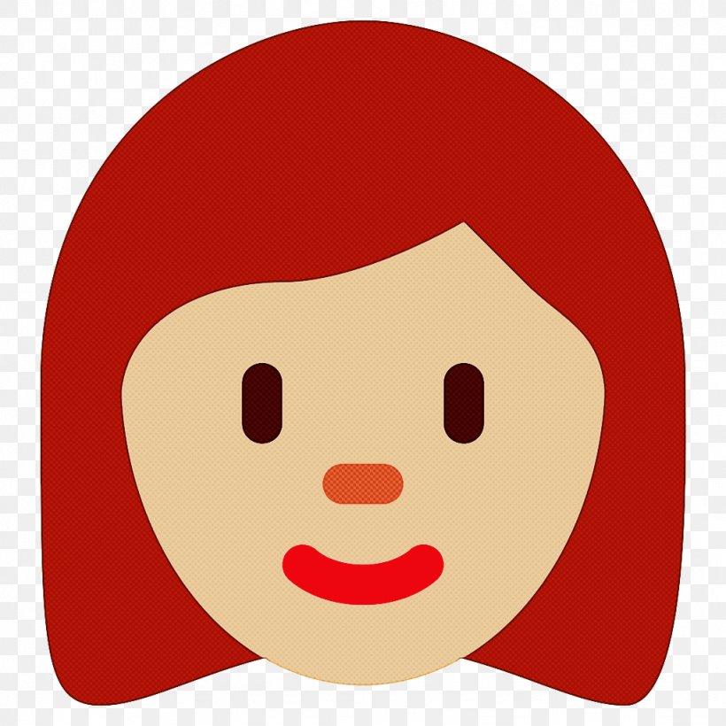 Emoji Hair, PNG, 1024x1024px, Human Skin Color, Cartoon, Cheek, Chin, Dark Skin Download Free