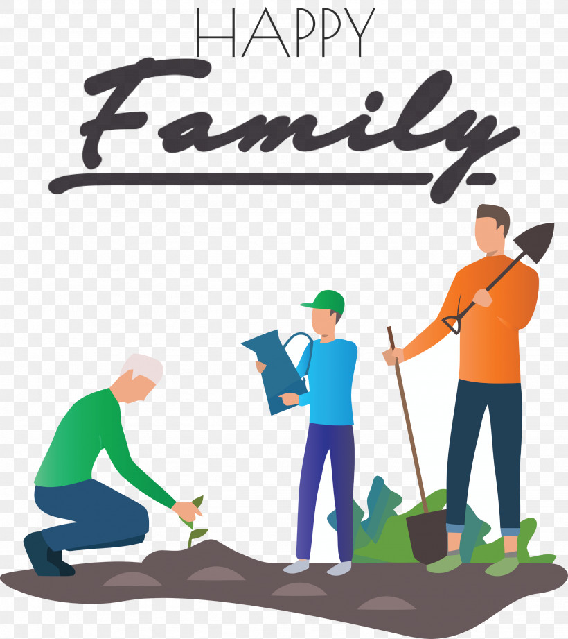 Family Day Happy Family, PNG, 2669x3000px, Family Day, Cartoon, Drawing, Happy Family, Logo Download Free