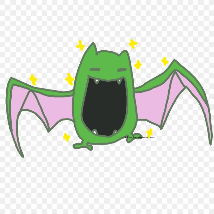 Golbat Frog Groudon Zubat Crobat, PNG, 1000x1000px, Golbat, Amphibian, Bat, Cartoon, Crobat Download Free