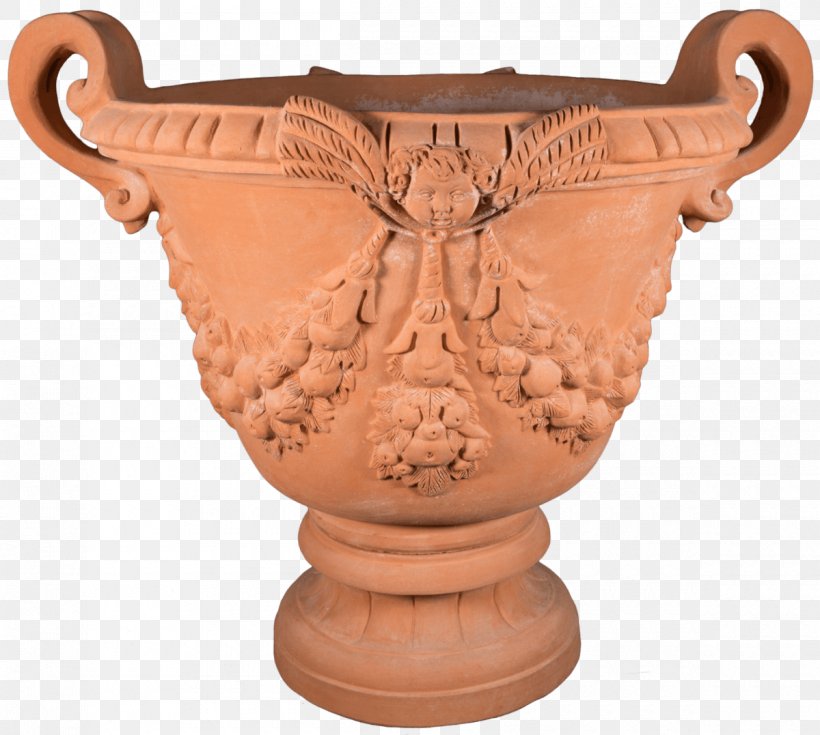 Impruneta Vase Terracotta Ceramic Pottery, PNG, 1200x1077px, Impruneta, Artifact, Ceramic, Etruscan Civilization, Flowerpot Download Free