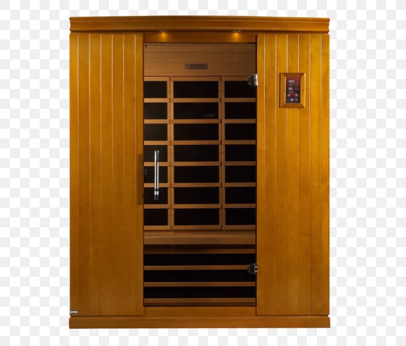 Infrared Sauna Light Hot Tub, PNG, 700x700px, Infrared Sauna, Backyard, Bathroom, Cupboard, Door Download Free