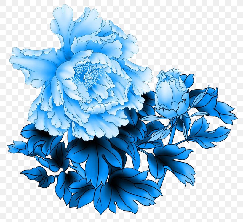 Moutan Peony Clip Art Image, PNG, 800x751px, Peony, Aqua, Artificial Flower, Blue, Bouquet Download Free