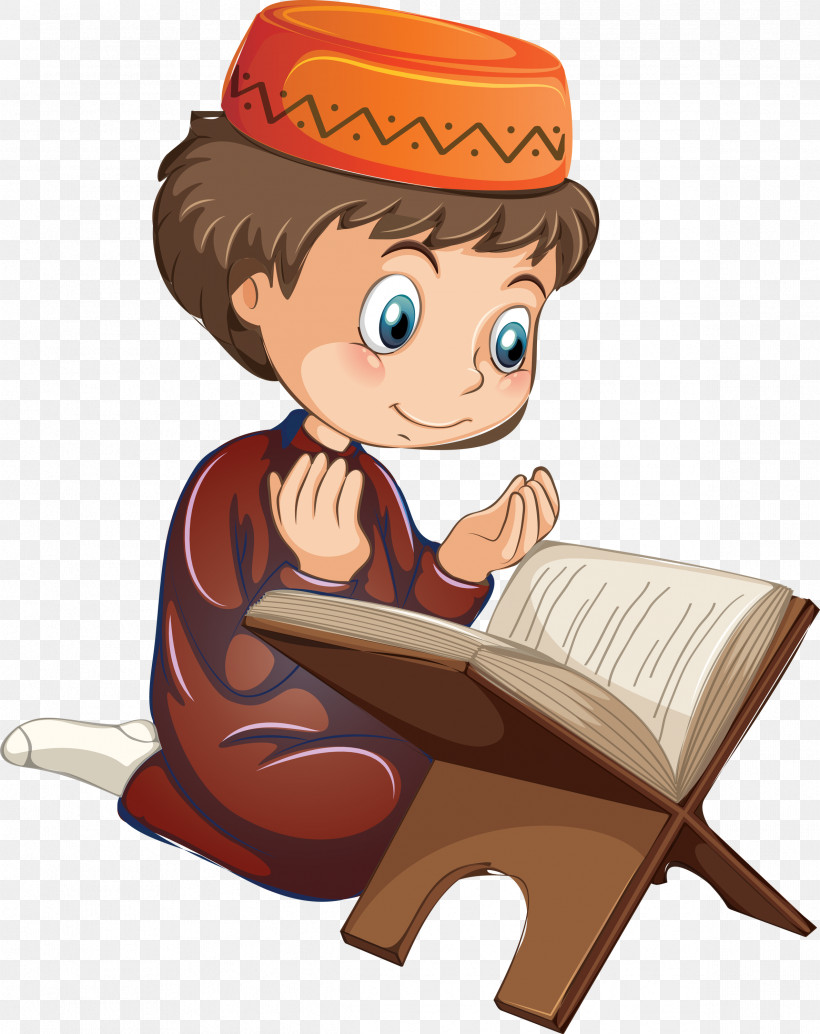 Muslim People, PNG, 2379x3000px, Muslim People, Cartoon, Reading, Sitting Download Free