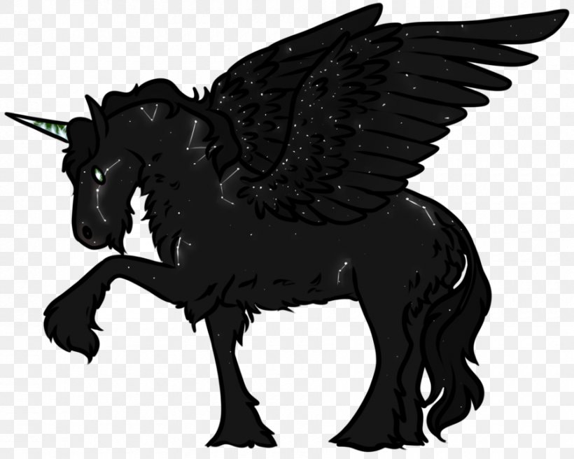 Mustang Legendary Creature Pack Animal Black White, PNG, 900x720px, Mustang, Black, Black And White, Fictional Character, Horse Download Free