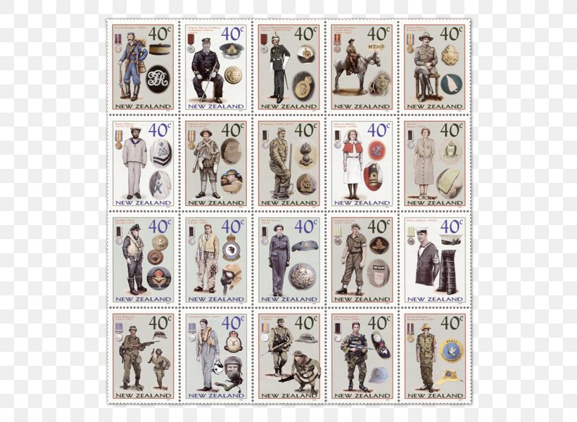 New Zealand Postage Stamps Military Uniform, PNG, 600x600px, New Zealand, Army, Button, Emission, Mail Download Free