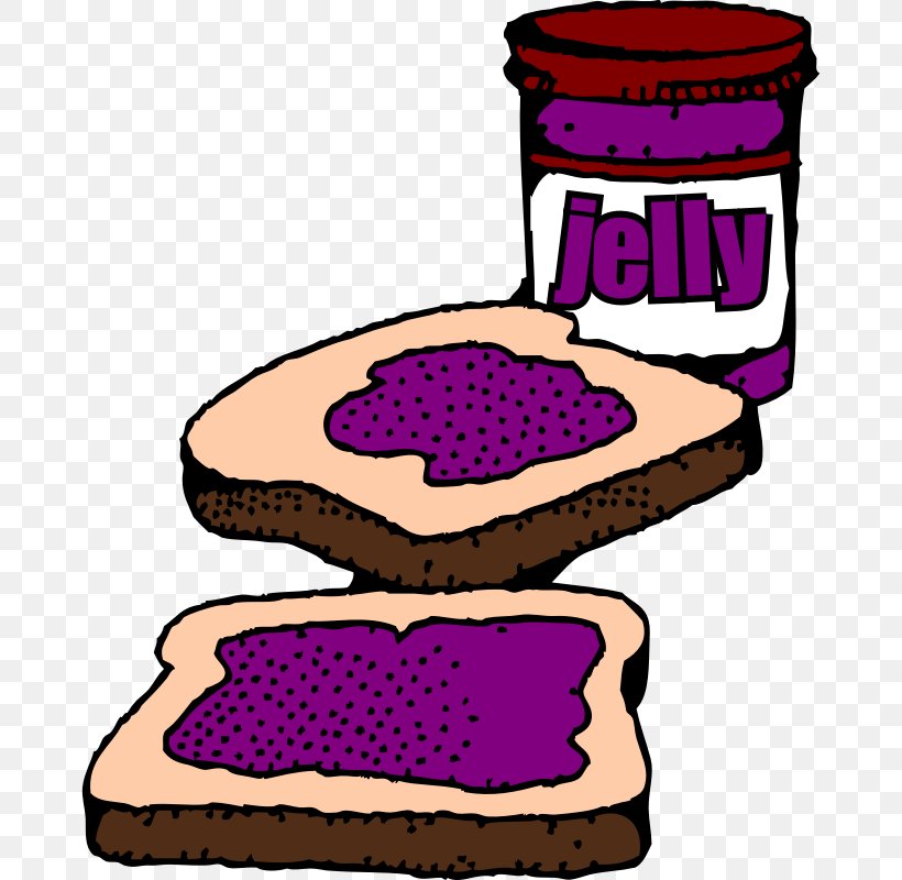 Peanut Butter And Jelly Sandwich Gelatin Dessert Toast Fruit Preserves Clip Art, PNG, 800x800px, Peanut Butter And Jelly Sandwich, Bread, Butter, Cuisine, Food Download Free