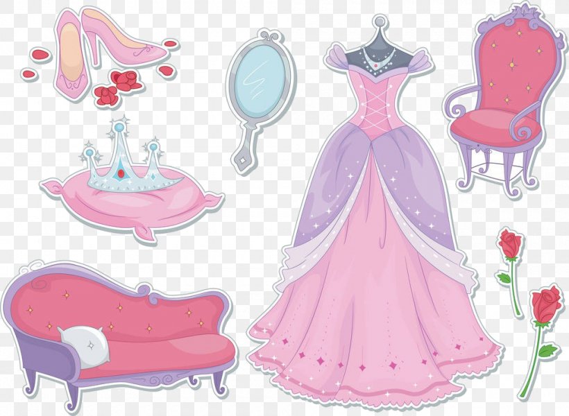 Princess Royalty-free Stock Photography Dress, PNG, 1000x732px, Princess, Cartoon, Clothing, Crown, Dress Download Free