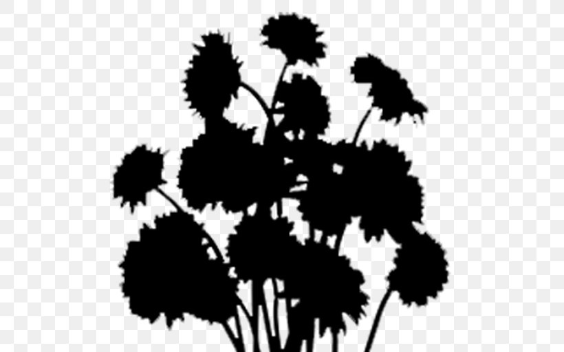 Tree Black & White, PNG, 512x512px, Tree, Black M, Black White M, Blackandwhite, Botany Download Free