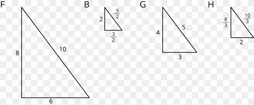 Triangle Area, PNG, 1715x714px, Triangle, Area, Black And White, Diagram, Number Download Free
