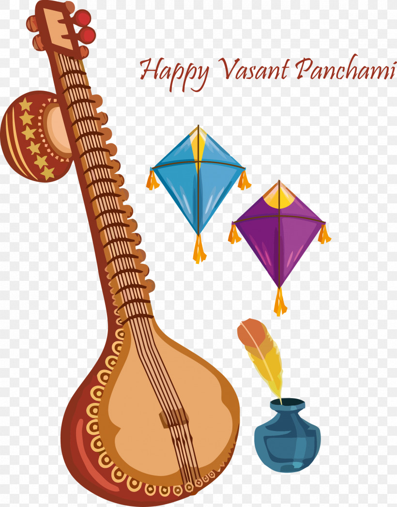 Vasant Panchami Basant Panchami Saraswati Puja, PNG, 2349x3000px, Vasant Panchami, Basant Panchami, Domra, Folk Instrument, Indian Musical Instruments Download Free