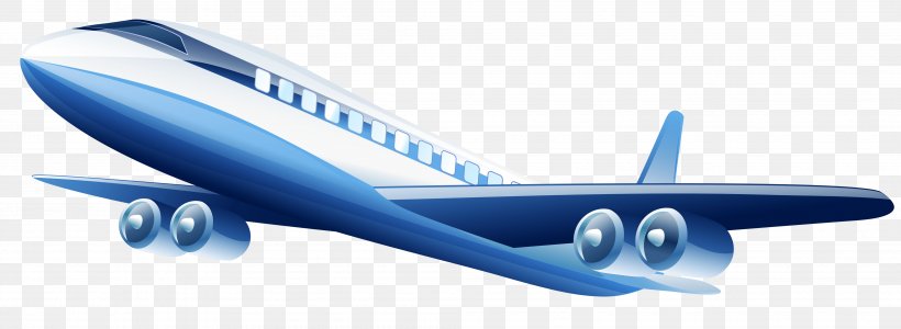 Airplane Aircraft Free Content Clip Art, PNG, 4024x1476px, Airplane, Aerospace Engineering, Air Travel, Airbus, Aircraft Download Free