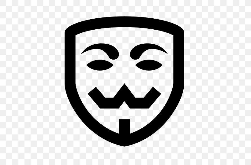 Anonymous Clip Art, PNG, 540x540px, Anonymous, Anonymity, Black And White, Face, Guy Fawkes Mask Download Free