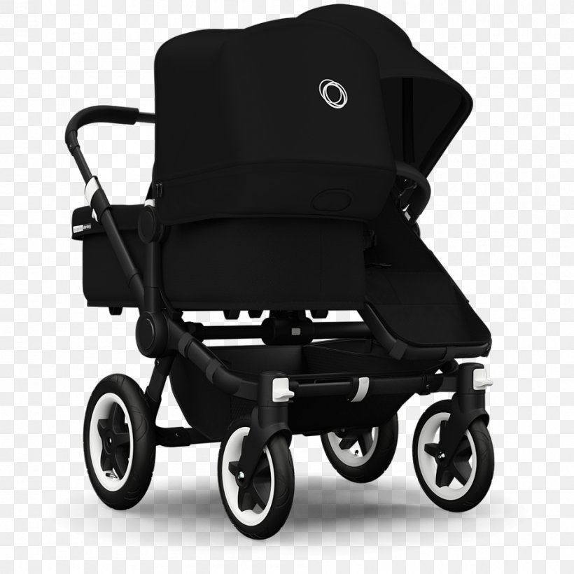 Baby Transport Bugaboo International Infant Twin, PNG, 945x945px, Baby Transport, Baby Carriage, Baby Products, Baby Toddler Car Seats, Black Download Free