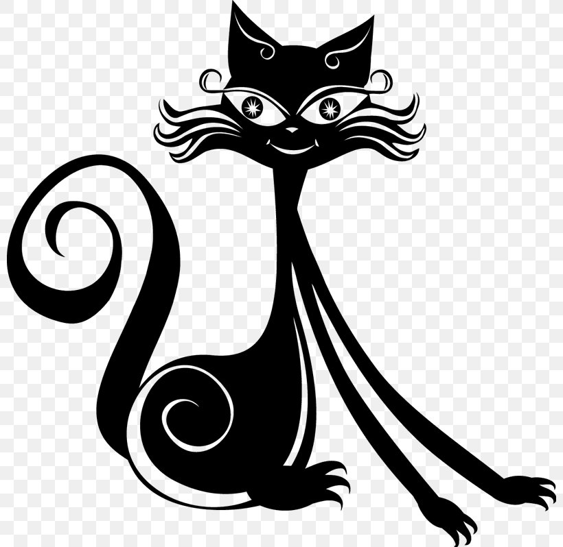 Black Cat Tattoo Panther Kitten, PNG, 800x798px, Black Cat, Artwork, Bengal Cat, Biotattoo, Black Download Free
