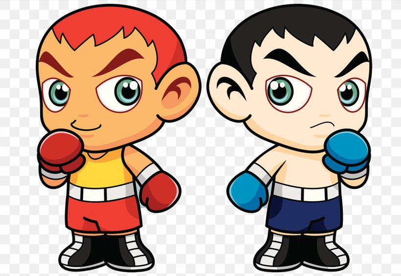 Boxing Cartoon Muay Thai Drawing, PNG, 1268x875px, Watercolor, Cartoon, Flower, Frame, Heart Download Free
