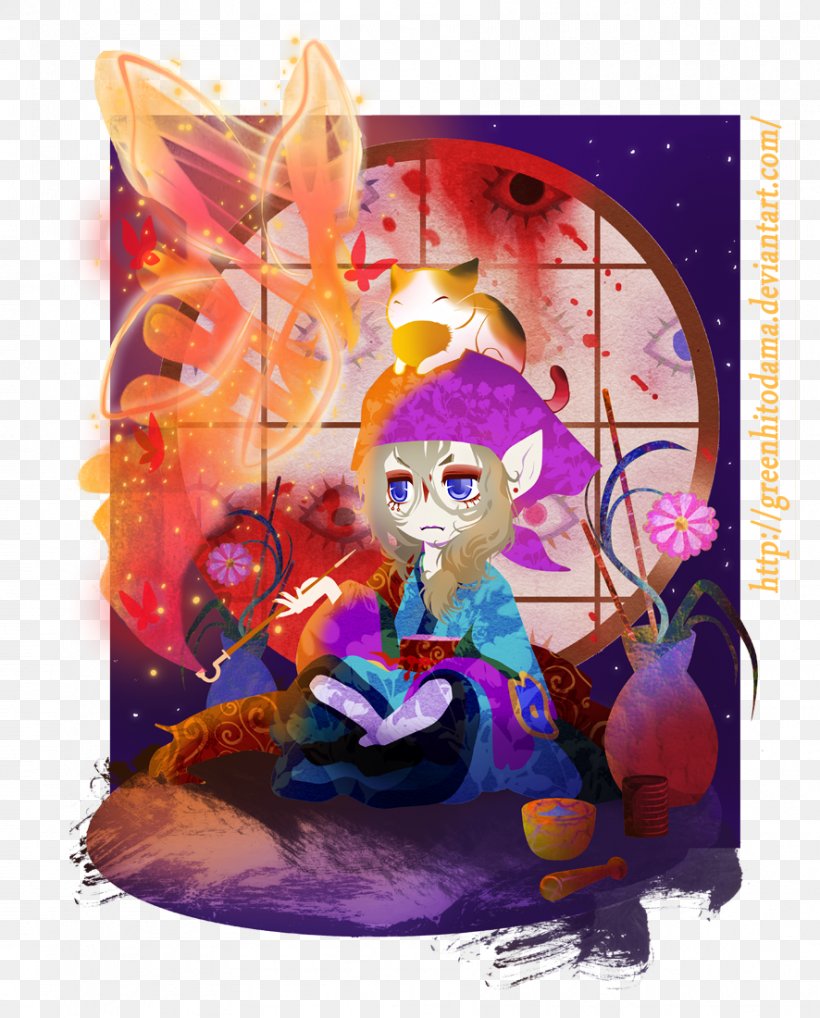 Character Fiction, PNG, 886x1100px, Character, Art, Fiction, Fictional Character, Purple Download Free
