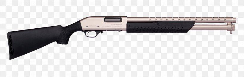 Fabarm SDASS Tactical Shotgun Pump Action Calibre 12 Gun Barrel, PNG, 3136x1000px, Watercolor, Cartoon, Flower, Frame, Heart Download Free