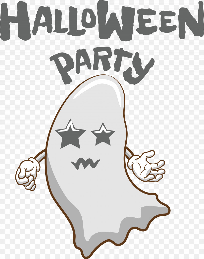 Halloween Party, PNG, 5692x7220px, Halloween Party, Halloween Ghost Download Free