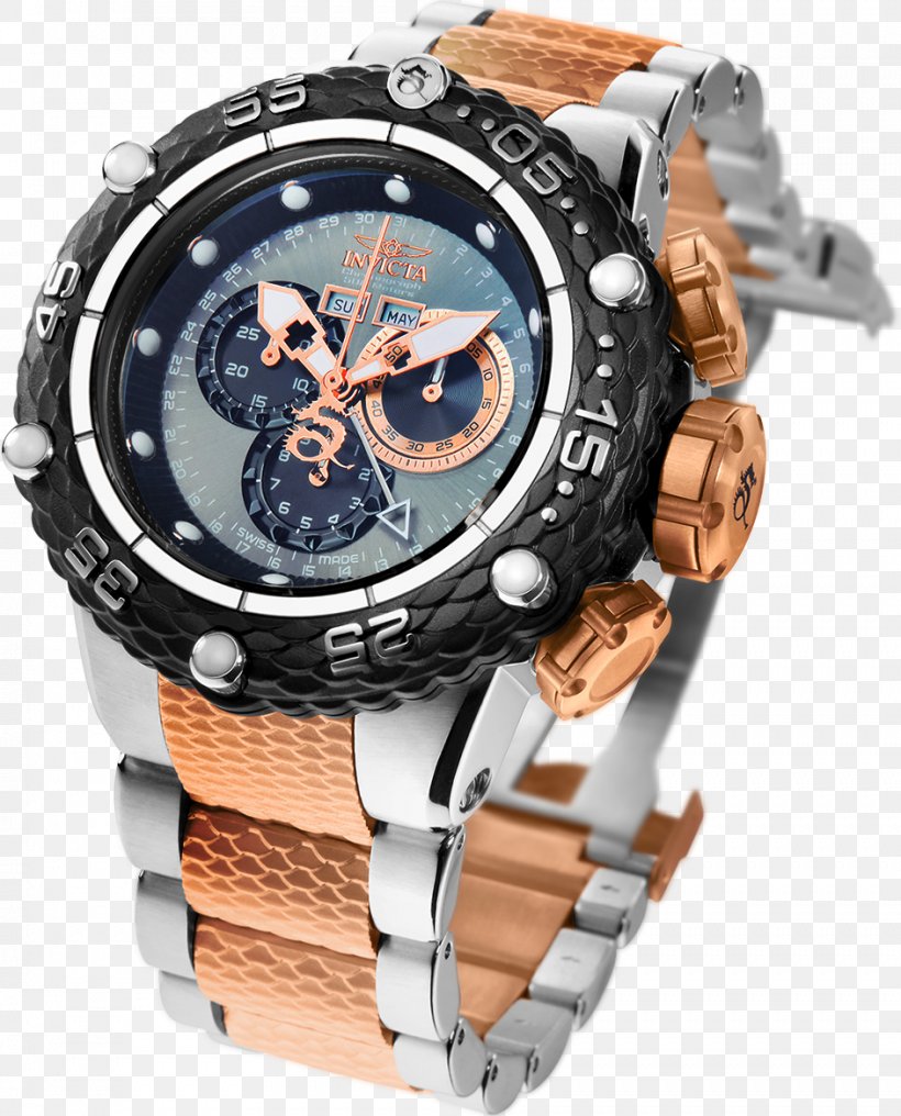 Invicta Watch Group Chronograph Diving Watch Replica, PNG, 943x1169px, Watch, Automatic Watch, Brand, Chronograph, Diving Watch Download Free