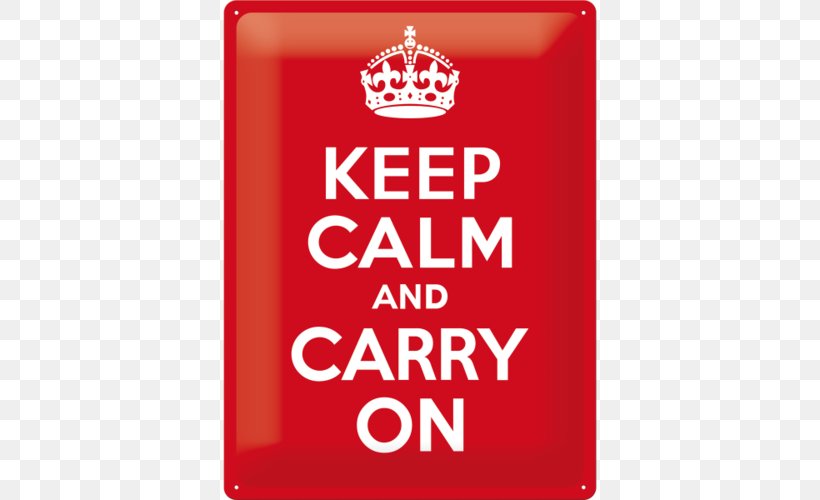 Keep Calm And Carry On Desktop Wallpaper T-shirt United Kingdom Poster, PNG, 500x500px, Keep Calm And Carry On, Area, Brand, Gift, Logo Download Free