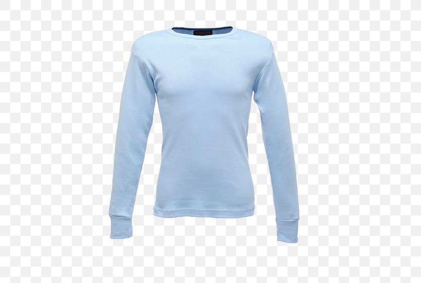 Long-sleeved T-shirt Long-sleeved T-shirt Gilets Clothing, PNG, 512x552px, Tshirt, Active Shirt, Blue, Clothing, Electric Blue Download Free