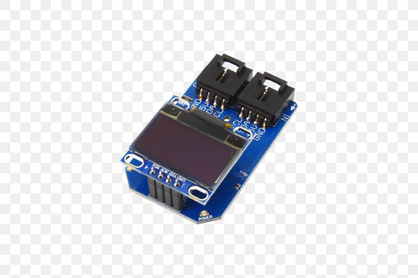 Microcontroller I²C OLED Display Device Flash Memory Cards, PNG, 2048x1365px, Microcontroller, Circuit Component, Computer Monitors, Data, Display Device Download Free