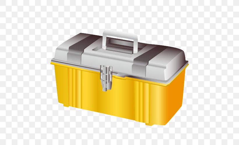 Toolbox Euclidean Vector, PNG, 500x500px, Toolbox, Box, Rectangle, Tool, Tool Storage Organization Download Free