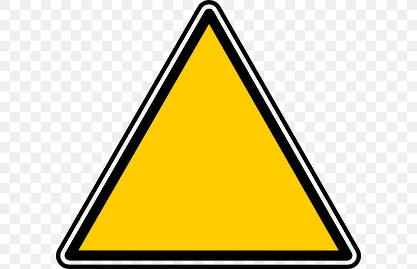 Warning Sign Traffic Sign Yield Sign Symbol Clip Art, PNG, 600x529px, Warning Sign, Area, Hazard, Sign, Signage Download Free