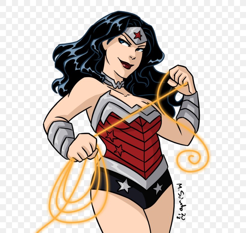 Wonder Woman Justice League: War Superhero Female, PNG, 600x776px, Watercolor, Cartoon, Flower, Frame, Heart Download Free