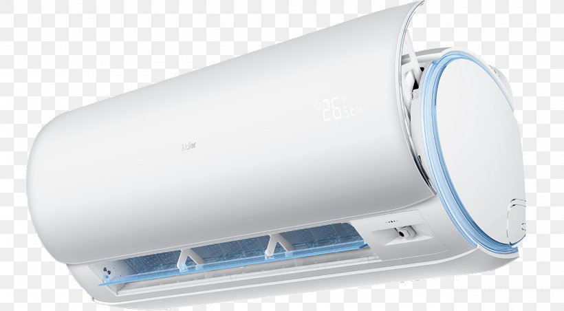 Air Conditioning Haier Air Conditioner British Thermal Unit Home Appliance, PNG, 1280x706px, Air Conditioning, Air Conditioner, Air Purifiers, British Thermal Unit, Central Heating Download Free