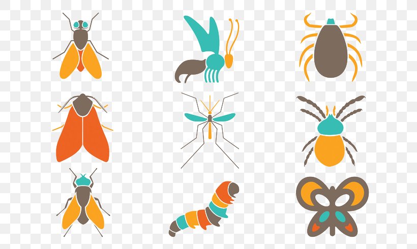 Beetle Butterfly Bugs Attack Free Clip Art, PNG, 700x490px, Beetle, Animal, Butterfly, Insect, Insecte Vecteur Download Free