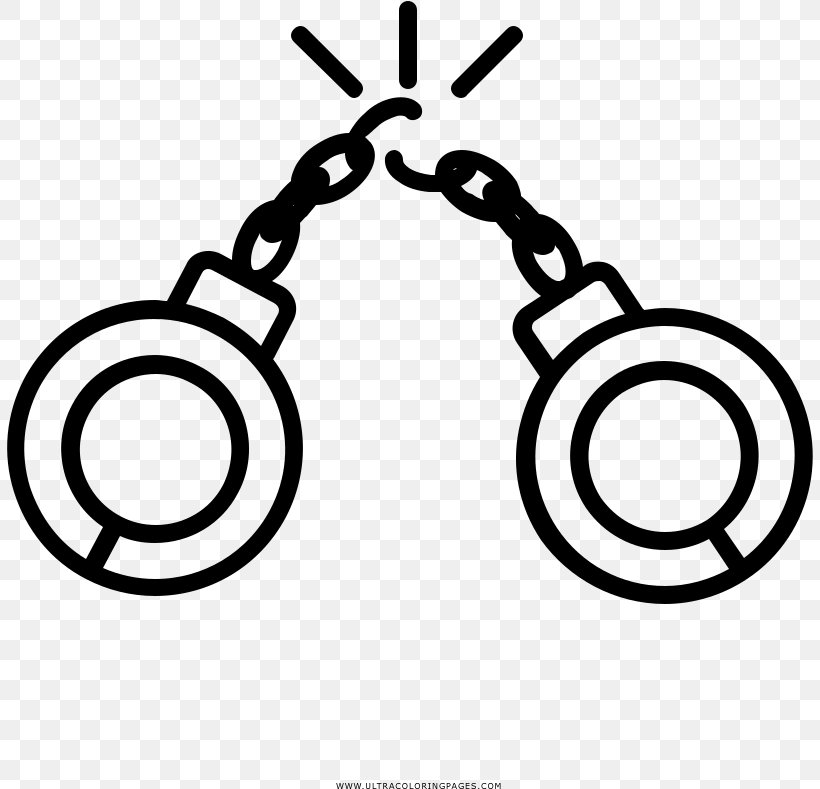 Book Symbol, PNG, 807x789px, Drawing, Coloring Book, Handcuffs, Line Art, Prison Download Free