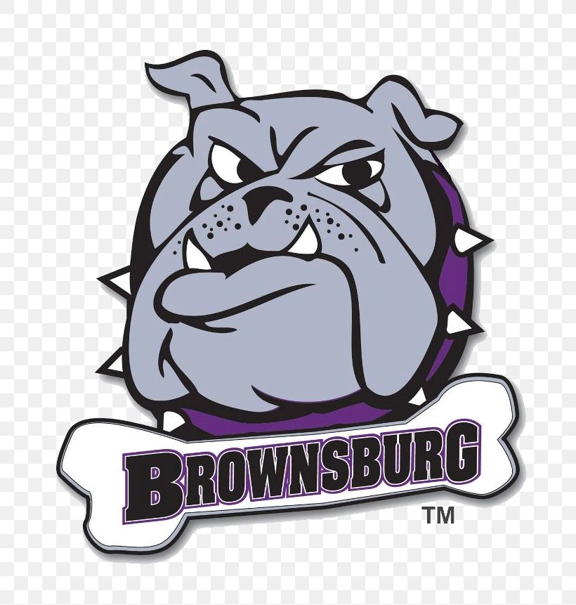 Bulldog Brownsburg High School National Secondary School, PNG, 802x861px, Bulldog, Bedford North Lawrence High School, Brownsburg, Brownsburg High School, Carnivoran Download Free