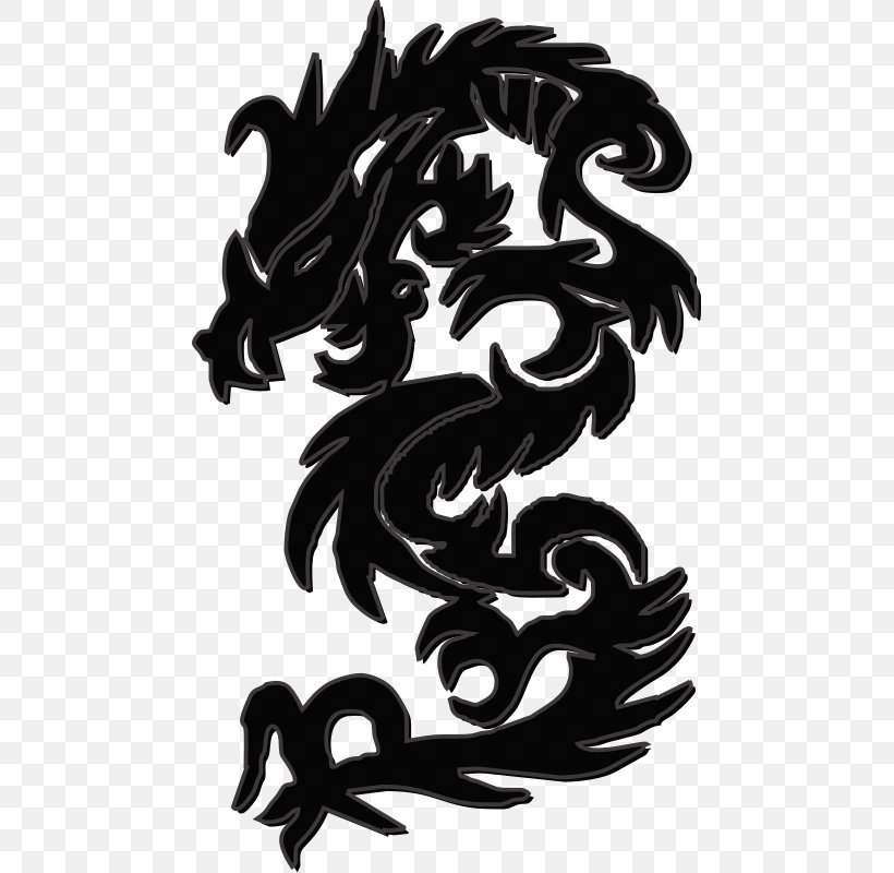 Chinese Dragon Clip Art China Image, PNG, 467x800px, Chinese Dragon, Art, Black And White, China, Dragon Download Free