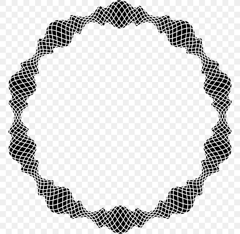 Clip Art, PNG, 764x798px, Line Art, Art, Bead, Black, Black And White Download Free