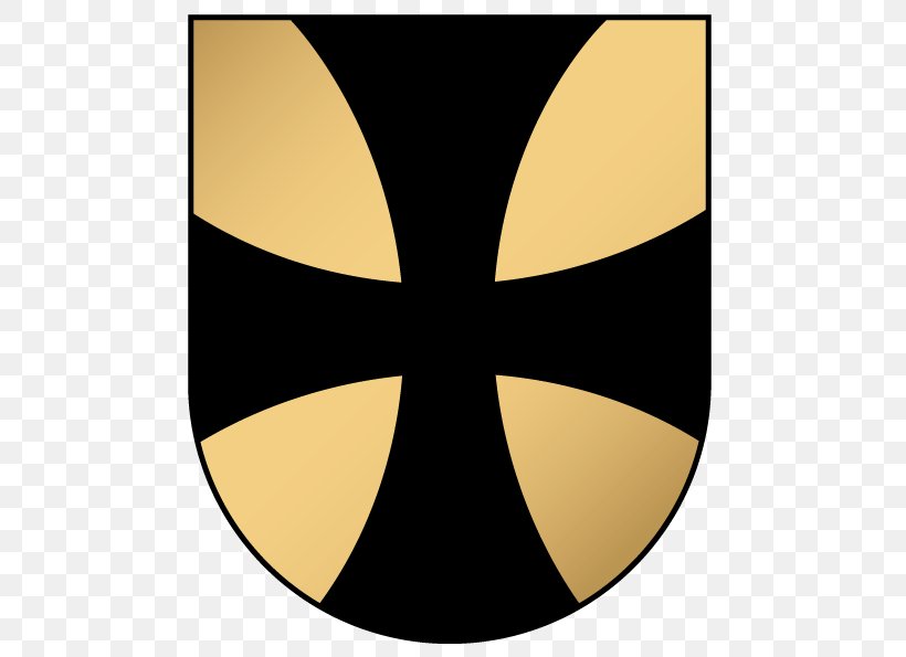 Crosses In Heraldry Crosses In Heraldry Cross Pattée Symbol, PNG, 595x595px, Cross, Charge, Crosses In Heraldry, Escutcheon, Gheronato Download Free