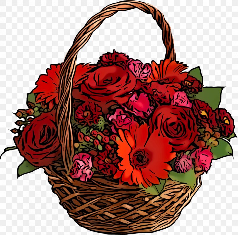 Floral Design, PNG, 1200x1188px, Flower, Basket, Bouquet, Cut Flowers, Floral Design Download Free
