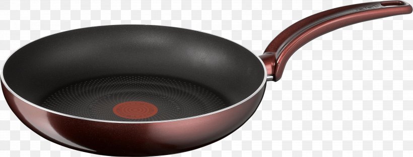 Frying Pan Cookware And Bakeware Non-stick Surface, PNG, 3500x1340px, Frying Pan, Casserola, Cast Iron, Cookware, Cookware And Bakeware Download Free
