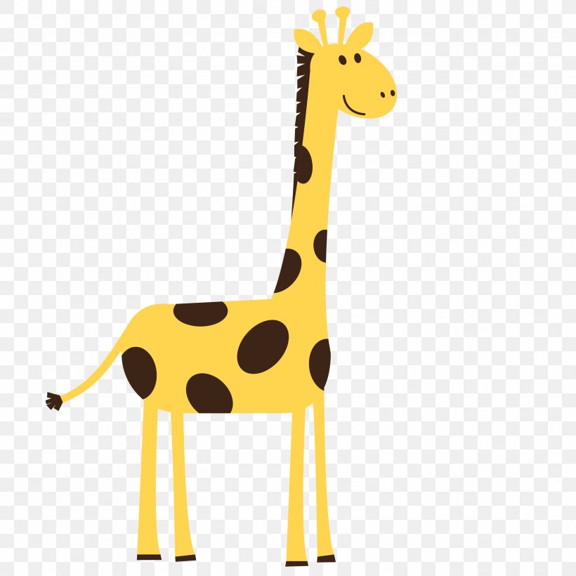 Giraffe Cartoon Drawing Clip Art, PNG, 3333x3333px, Giraffe, Animal, Cartoon, Cuteness, Drawing Download Free