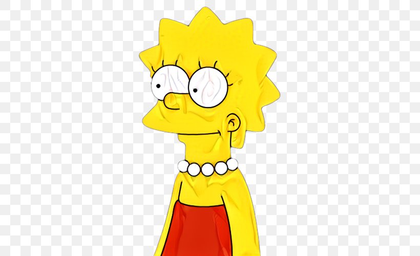 Lisa Simpson Bart Simpson Homer Simpson Maggie Simpson Marge Simpson, PNG, 500x500px, Lisa Simpson, Bart Simpson, Cartoon, Character, Clancy Bouvier Download Free