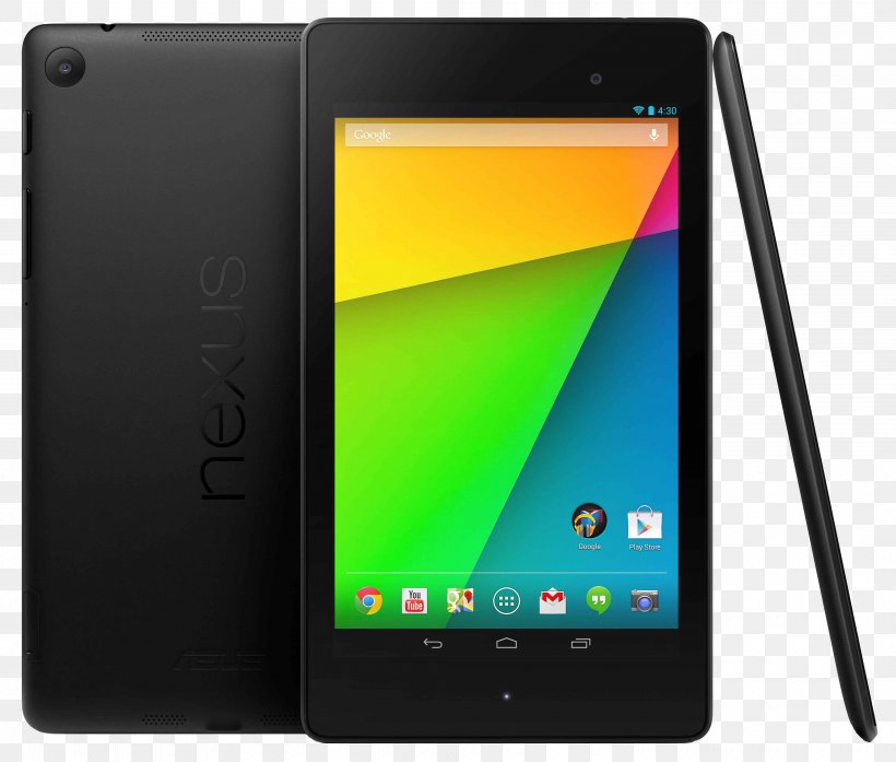 Nexus 7 LG G Pad 8.3 Android Computer LTE, PNG, 4000x3400px, Nexus 7, Android, Android Nougat, Asus, Cellular Network Download Free