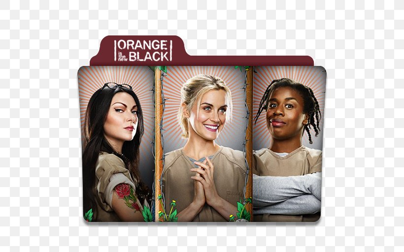 Orange Is The New Black Piper Chapman Television Show Netflix, PNG, 512x512px, Orange Is The New Black, Cliffhanger, Episode, Hair Coloring, Netflix Download Free