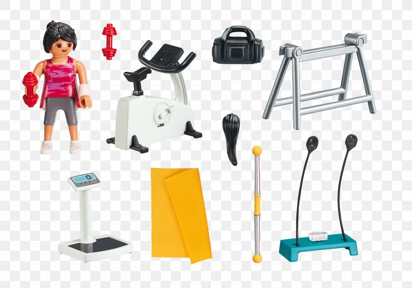 Playmobil Fitness Centre Room Toy, PNG, 2000x1400px, Playmobil, Balance, Camera Accessory, Exercise Equipment, Exercise Machine Download Free