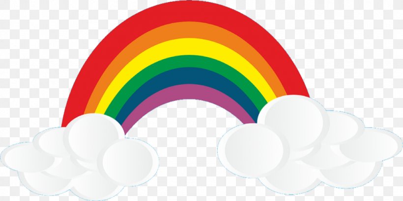 Rainbow Color Clip Art, PNG, 1024x512px, Rainbow, Cloud, Color, Document, Dream Download Free